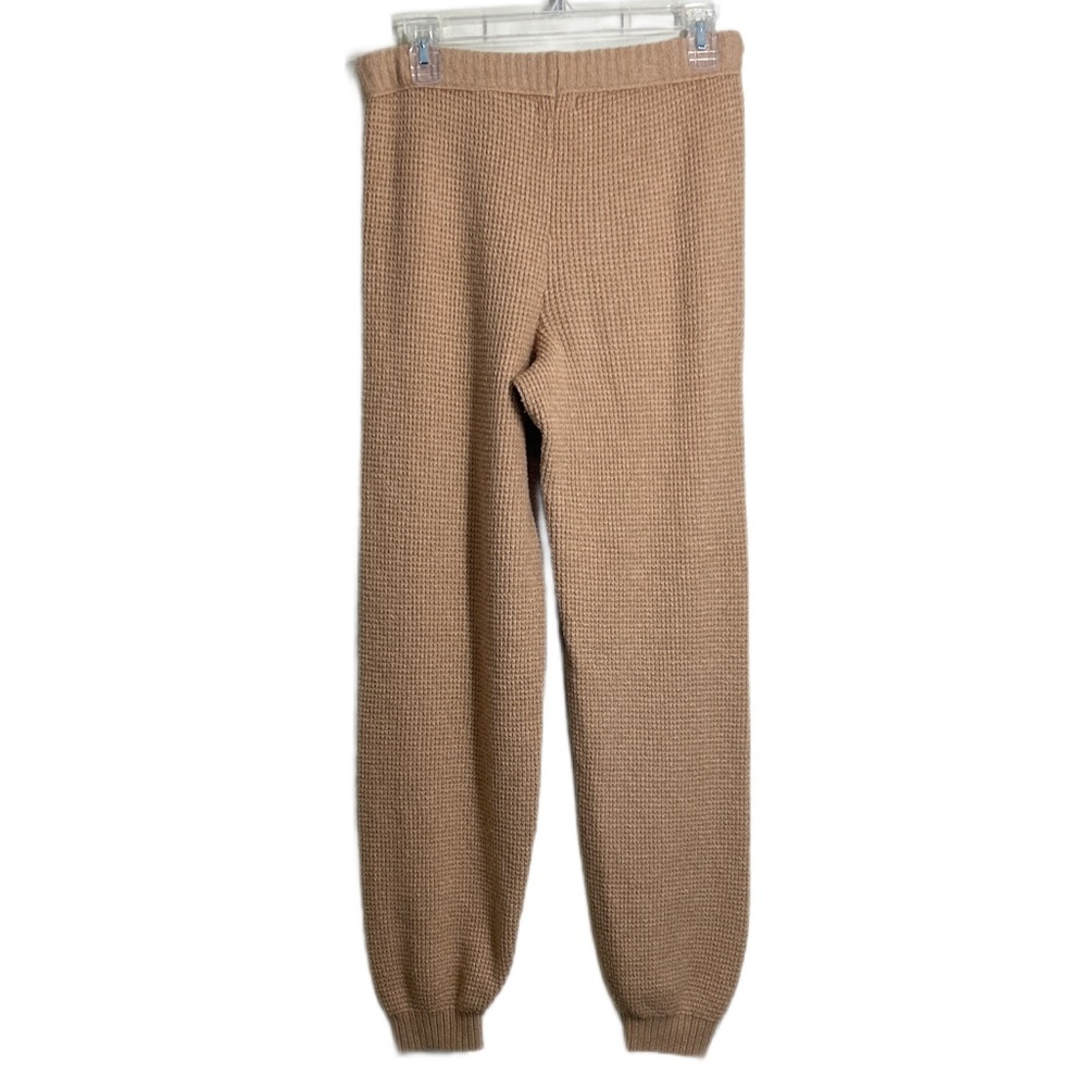 Aerie Cozy Tan Knit Joggers - Picture 8 of 8